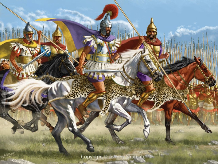 6. Là đòn phủ đầu làm rung chuyển toàn bộ Tiểu Á. Sau Granicus, các thành phố Hy Lạp ở Tiểu Á nhanh chóng nổi dậy chống lại sự cai trị của Ba Tư và đầu hàng Alexander, mở đường cho ông tiến sâu vào lãnh thổ đối phương. Ảnh: Pinterest.