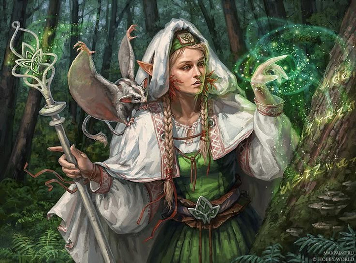 2. Elf Ánh sáng “rực rỡ như mặt trời”. Trong các văn bản cổ như Gylfaginning, Light Elves được miêu tả là “đẹp hơn cả ánh dương”, sống gần gũi với thần Freyr – người bảo hộ sự sinh sôi và phồn vinh. Ảnh: Pinterest.