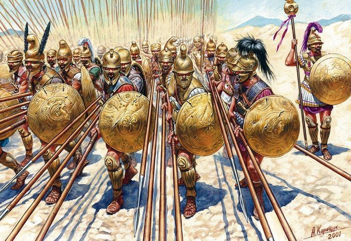 7. Tù binh Athens bị nhốt trong các mỏ đá khắc nghiệt. Hàng nghìn binh sĩ bị giam trong những mỏ đá sâu không có mái che ở Syracuse, nơi họ chết dần vì đói khát, bệnh tật và thời tiết khắc nghiệt. Ảnh: Pinterest.