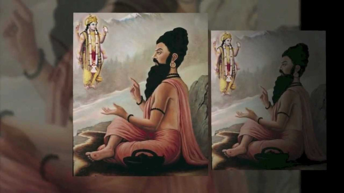 1. Bhrigu Samhita được cho là do nhà hiền triết Bhrigu sáng tạo. Ông là một trong bảy hiền nhân (Saptarishi) trong thần thoại Ấn Độ, được cho là đã ghi lại vận mệnh của hàng triệu con người dựa trên thuật chiêm tinh. Ảnh: Pinterest.