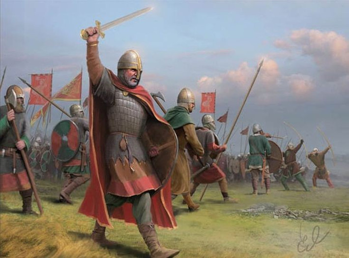 2. William xứ Normandy là kẻ thách thức ngai vàng Anh. William tuyên bố Harold đã thề trung thành với ông rồi nuốt lời, lấy đó làm cớ để xâm lược nước Anh. Ảnh: Pinterest.