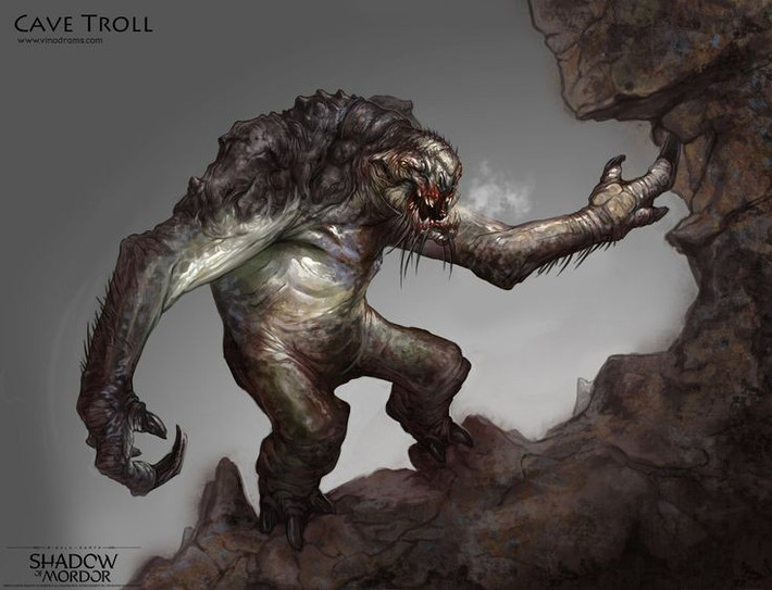 4. Thường gắn với sự ngu dốt. Trong nhiều câu chuyện dân gian, Troll bị miêu tả là chậm chạp, ngốc nghếch, dễ bị con người lừa gạt. Ảnh: Pinterest.