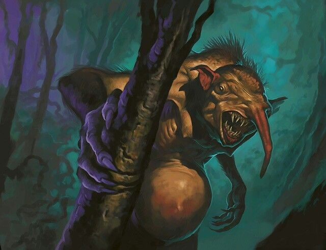 1. Troll thường sống ẩn mình trong núi. Người Bắc Âu tin rằng Troll cư trú trong hang động, khe núi và chỉ xuất hiện khi màn đêm buông xuống. Ảnh: Pinterest.