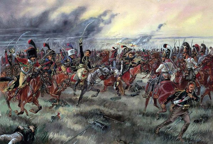 4. Liên quân thất bại vì tự tin thái quá. Nga hoàng Alexander I và tướng Kutuzov đã tin rằng Napoleon đang ở thế yếu và sắp rút lui, dẫn đến những quyết định sai lầm nghiêm trọng trong bố trí đội hình. Ảnh: Pinterest.