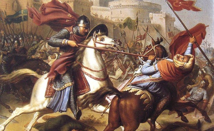 5. Gia đình vua Ba Tư bị bắt. Mẹ, vợ và các con của Darius III rơi vào tay Alexander nhưng được ông đối xử tử tế. Ảnh: Pinterest.