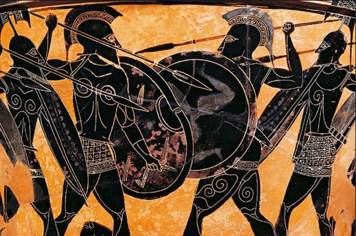 6. Trận đánh không kéo dài nhưng mang tính quyết định. Diễn ra chóng vánh, trận Amphipolis cho thấy vai trò của tốc độ và bất ngờ trong chiến tranh cổ đại. Ảnh: Pinterest.