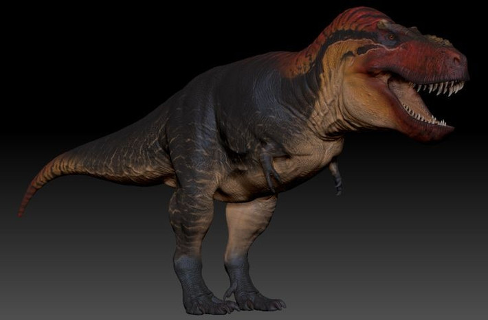 4. Khứu giác siêu nhạy. Các nghiên cứu cho thấy T. rex có khứu giác phát triển vượt trội, giúp săn mồi hoặc tìm xác chết từ khoảng cách rất xa. Ảnh: Pinterest.