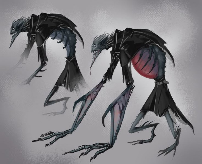  Strigoi xuất phát từ truyền thuyết vùng Transylvania. Đây cũng là quê hương gắn liền với Bá tước Dracula nổi tiếng trong tiểu thuyết của Bram Stoker. Ảnh: Pinterest.