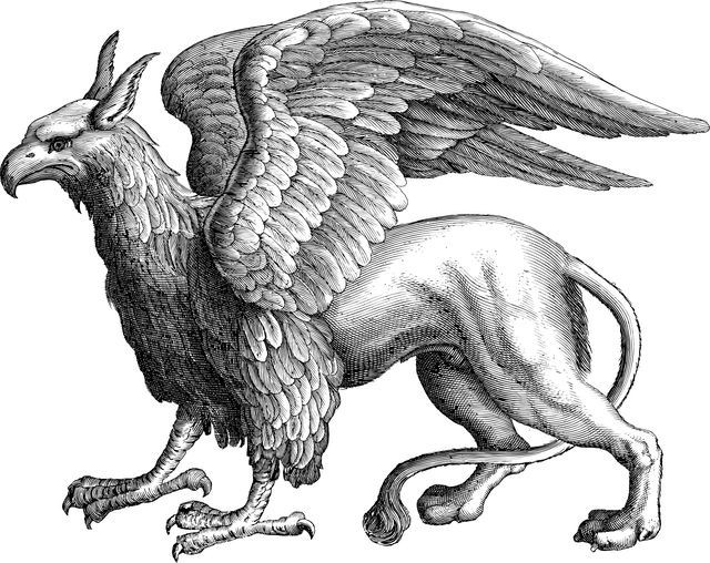 8. Vẫn phổ biến trong văn hóa đại chúng. Griffin xuất hiện trong tiểu thuyết, trò chơi điện tử và phim ảnh như một sinh vật hùng dũng và trung thành. Ảnh: Pinterest.