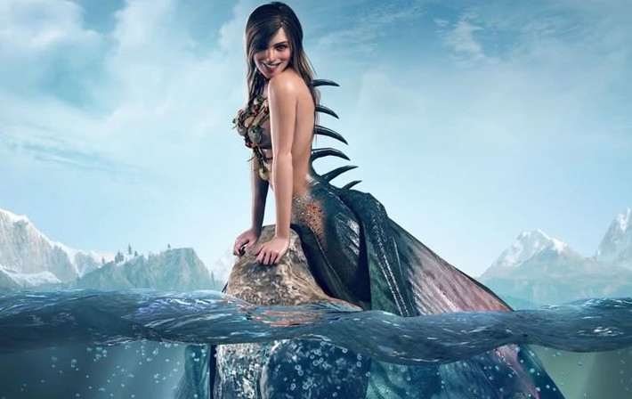 4. Liên quan đến Persephone. Theo một số truyền thuyết, siren từng là thị nữ của nữ thần Persephone và bị biến đổi sau khi nàng bị Hades bắt cóc. Ảnh: Pinterest.