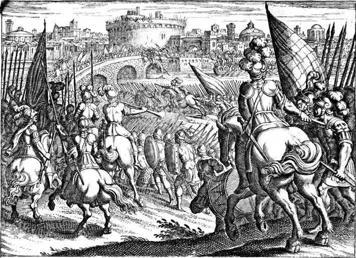 2. Diễn ra vào “ngày xui xẻo” 18 tháng 7. Người La Mã sau này coi ngày 18 tháng 7 (dies Alliensis) là ngày xui xẻo nhất trong năm, không tổ chức bất kỳ sự kiện quan trọng nào vào dịp này. Ảnh: warfarehistorynetwork.com.