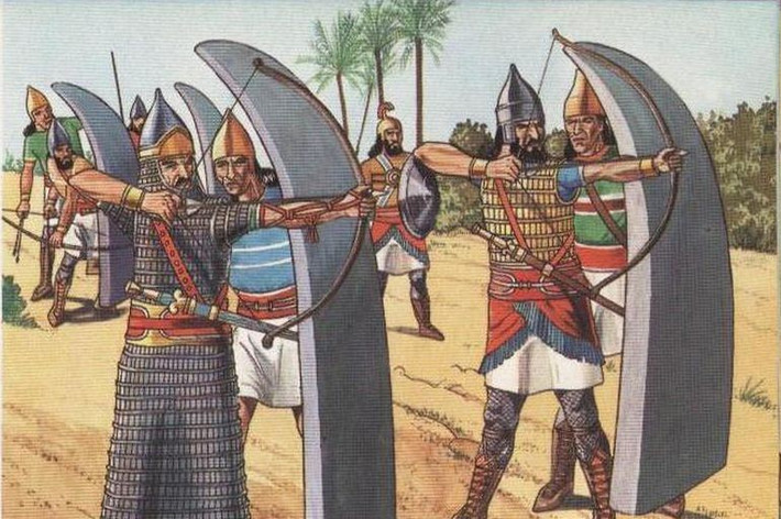 6. Mối liên hệ với các đồng minh. Các bản khắc ghi nhận Hittite phải kêu gọi sự hỗ trợ từ chư hầu và đồng minh, nhưng vẫn không đủ để xoay chuyển cục diện. Ảnh: Pinterest.