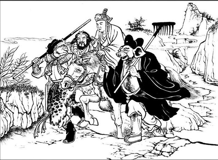 6. Tác phẩm bị kiểm duyệt trong lịch sử. Trong một số triều đại, Tây Du Ký bị phê phán là có yếu tố phỉ báng tôn giáo hoặc triều đình. Ảnh: Pinterest.