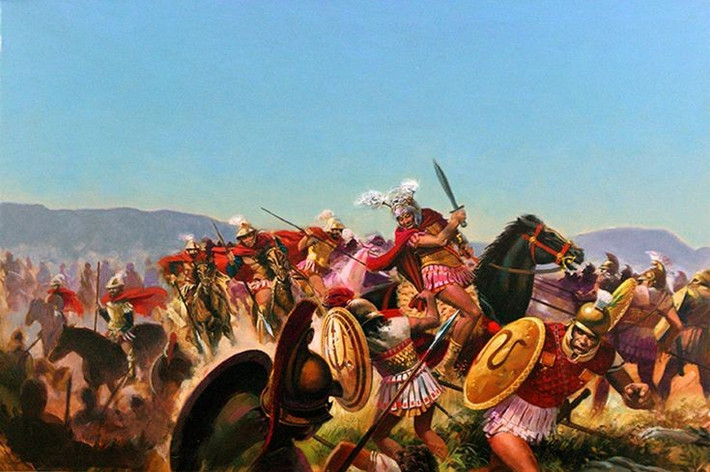 8. Được xem là khởi đầu của sự tàn lụi Byzantine. Trận Manzikert khiến Đế chế Byzantine mất quyền kiểm soát khu vực phía Đông, làm suy yếu cấu trúc quân sự và kinh tế của đế quốc – mở đường cho sự suy tàn trong các thế kỷ sau. Ảnh: Pinterest.