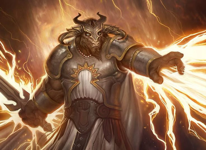 8. Minotaur là cảm hứng trong nghệ thuật hiện đại. Hình tượng Minotaur xuất hiện trong tác phẩm của Picasso, truyện tranh, điện ảnh và trò chơi điện tử như biểu tượng của sức mạnh hoang dại và bóng tối nội tâm. Ảnh: Pinterest.