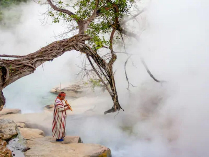 7. Có giá trị văn hóa tâm linh. Người bản địa xem dòng sông là nơi linh thiêng, gắn với nhiều truyền thuyết và nghi lễ. Ảnh: tierrasvivas.com.