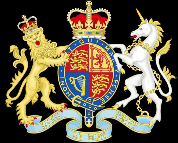 6 Là cảm hứng cho quốc huy Scotland. Kỳ lân được chọn làm một trong hai linh vật trên quốc huy của Scotland từ thế kỷ 12. Ảnh: Pinterest.