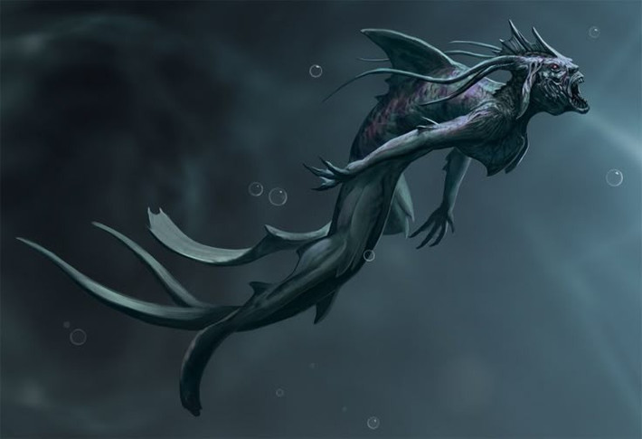 3. Xuất hiện trong Odyssey. Tác phẩm “Odyssey” của Homer mô tả chi tiết cuộc chạm trán giữa Odysseus và các siren, là một trong những đoạn văn nổi tiếng nhất về các sinh vật này. Ảnh: Pinterest.