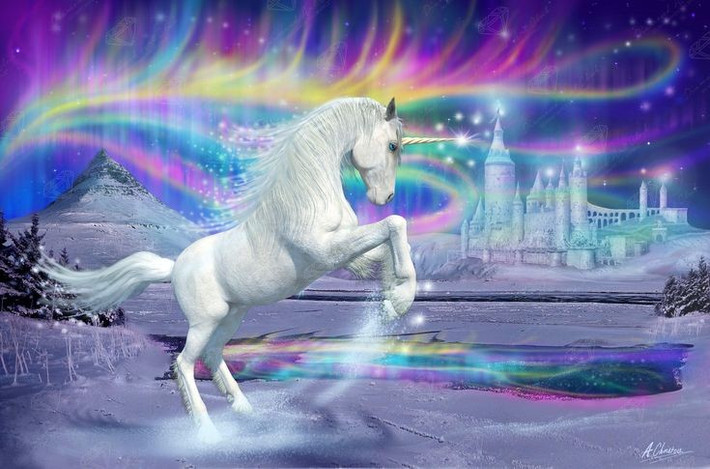 5. Xuất hiện trong Kinh Thánh. Một số bản dịch Kinh Thánh cổ dùng từ “unicorn” để mô tả một loài vật bí ẩn. Ảnh: Pinterest.