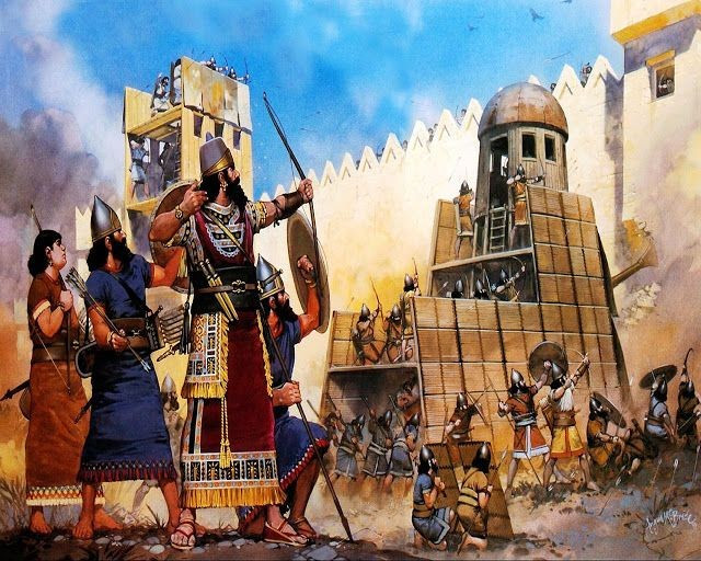 6. Đóng vai trò định hình thế cân bằng quyền lực Cận Đông. Chiến thắng tại Nihriya giúp Assyria nổi lên là cường quốc mới, thay thế vị thế đang suy yếu của Hittite và Babylon trong khu vực. Ảnh: Pinterest.