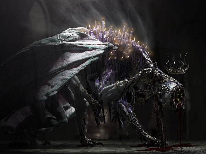 Truyền thuyết Strigoi ảnh hưởng sâu rộng đến văn hóa phương Tây. Nhiều hình tượng ma cà rồng trong văn học và điện ảnh lấy cảm hứng từ Strigoi. Ảnh: Pinterest.