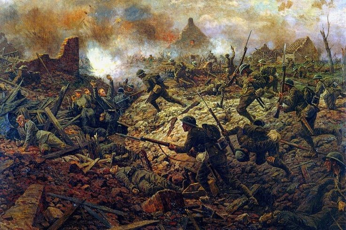8. Tác động lớn đến chiến lược hai bên trong chiến tranh. Trận Verdun đã khiến cả Pháp và Đức hao mòn nghiêm trọng lực lượng, dẫn đến sự điều chỉnh chiến lược trong các chiến dịch sau đó. Ảnh: Pinterest.