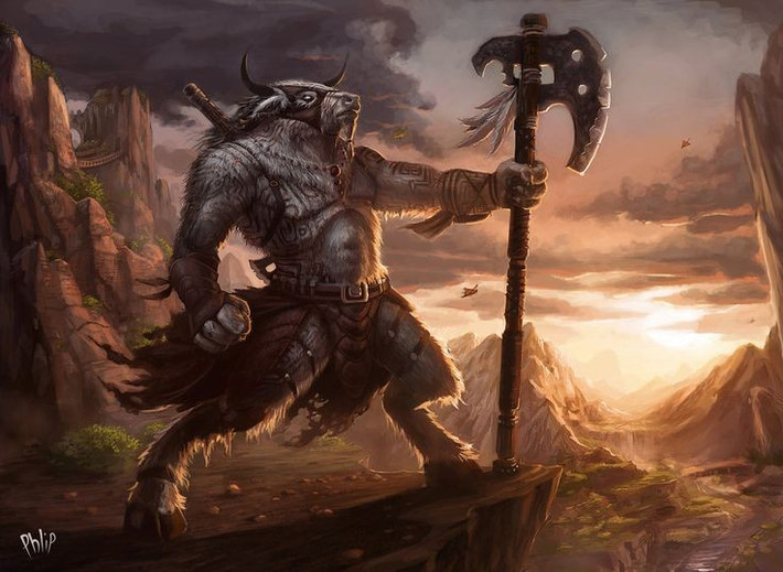 3. Bị giam giữ trong mê cung Labyrinth. Do bản tính hung dữ và hình dạng quái dị, Minotaur bị vua Minos nhốt vào mê cung khổng lồ dưới lòng đất được xây dựng bởi kiến trúc sư Daedalus. Ảnh: Pinterest.