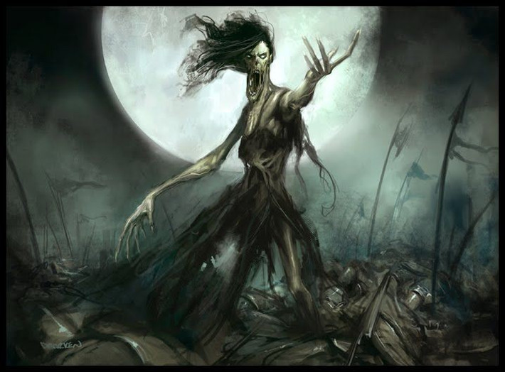  Xuất phát từ thần thoại Celtic. Banshee có nguồn gốc trong văn hóa dân gian Ireland và Scotland, gắn liền với niềm tin về linh hồn gia tộc. Ảnh: Pinterest.