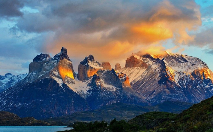 8. Được UNESCO công nhận là Khu dự trữ sinh quyển thế giới. Torres del Paine được UNESCO công nhận vào năm 1978 nhờ giá trị thiên nhiên và sinh học đặc biệt. Ảnh: Pinterest.