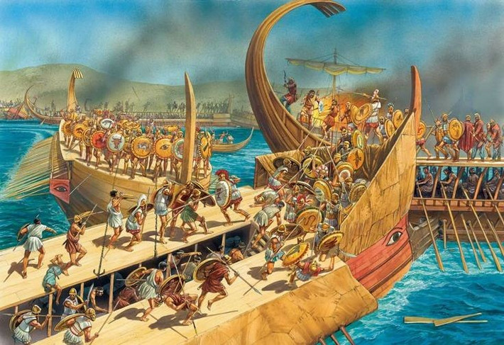 4. Tướng Lysander trở thành người hùng của Sparta. Với chiến thắng tại Aegospotami, Lysander không chỉ tiêu diệt sức mạnh hải quân Athens mà còn khống chế các thành bang vùng biển, đưa Sparta lên đỉnh cao quyền lực. Ảnh: Pinterest.