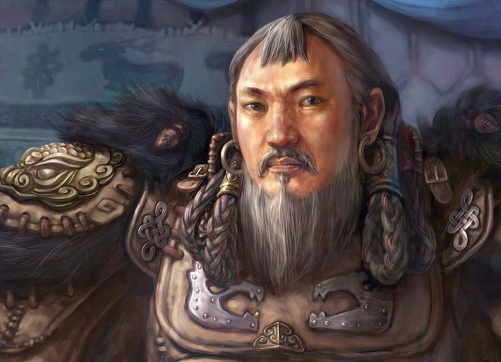 Sông bị đổi dòng. Có giả thuyết cho rằng một dòng sông đã bị đổi hướng để lấp kín lăng mộ, khiến nó vĩnh viễn biến mất khỏi tầm mắt con người. Ảnh: Pinterest.