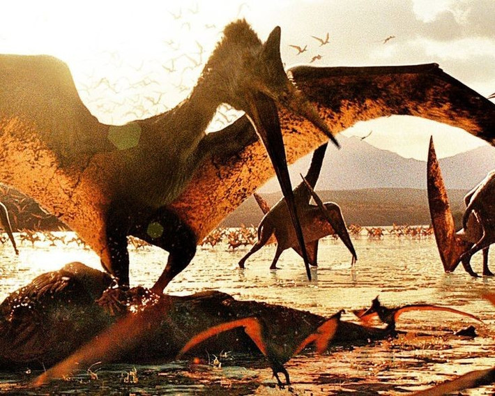 3. Tên gọi lấy cảm hứng từ thần thoại. Tên Quetzalcoatlus bắt nguồn từ vị thần rắn có lông chim Quetzalcoatl trong thần thoại Aztec. Ảnh: Pinterest.