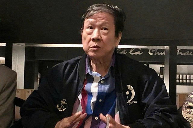 Nhạc sĩ Nguyễn Vũ. Ảnh: Lạc Xuân. nguyen-vu-2.jpg