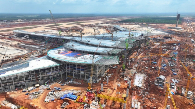 Cảng HKQT Long Thành dự kiến được đưa vào khai thác từ năm 2026. a.png