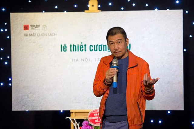 Họa sỹ Lê Thiết Cương. Ảnh: NVCC. le-thiet-cuong-2.jpg