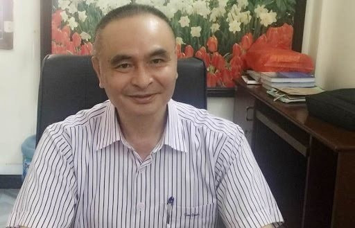 PGS.TS Vũ Thanh Ca, giảng viên cao cấp Trường ĐH Tài nguyên và Môi trường. vu-thanh-ca.jpg