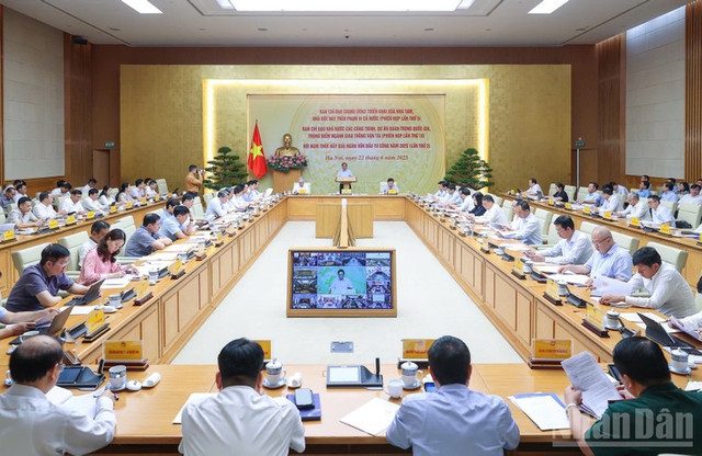 Quang cảnh phiên họp. Ảnh: Trần Hải (ND). minh-chinh.jpg