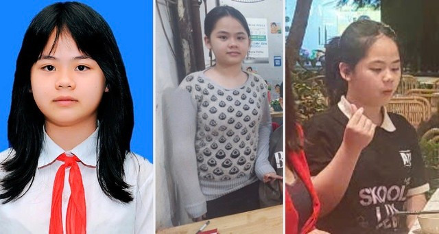 Hình ảnh cháu Nguyễn Kiều Trang. Ảnh: Chị Dương cung cấp Hình ảnh cháu Nguyễn Kiều Trang. Ảnh: Chị Dương cung cấp