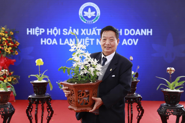 Theo GS Quý, Nguồn gen lan rừng của Việt Nam cực kỳ phong phú. tran-duy-quy-3.jpg