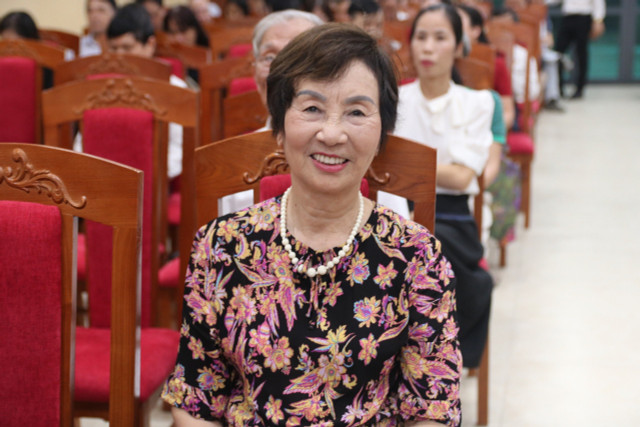 PGS.TS Bùi Thị An. Ảnh: Mai Loan. bui-thi-an.jpg