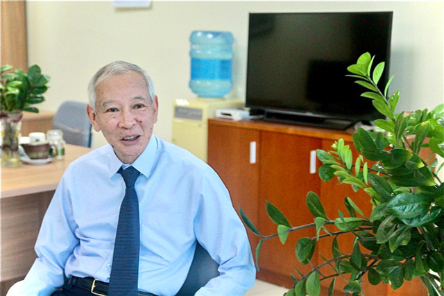 GS.TS Trần Thục. Ảnh: TC KTTV. gs-tran-thuc.jpg