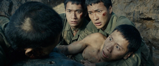 Cảnh trong phim "Mưa đỏ". md.jpg