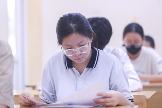 Thí sinh tham dự Kỳ thi tốt nghiệp THPT năm 2025. z6740982346367-f9d95744edaffd958bcc54cb9d1022b9.jpg