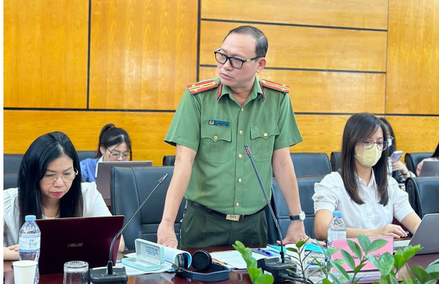 TS. Đào Trung Hiếu, Giảng viên Khoa Luật, Trường ĐH Mở Hà Nội, Chuyên gia Tội phạm học. Ảnh: NVCC. dao-trung-hieu-2-8824.jpg