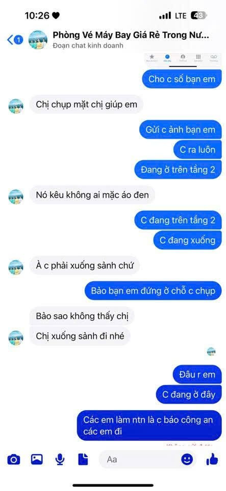 Khách hàng thận trọng, tới nơi phòng vé thì hóa ra "địa chỉ ma". lua-dao.jpg