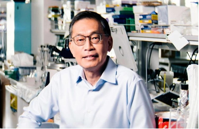 Giáo sư Đặng Văn Chí. Ảnh: Wistar Institute. gs-dang-van-chi.png