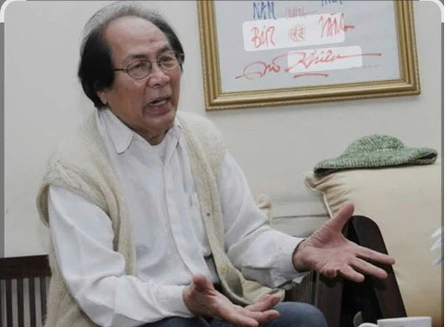 GS Hoàng Chương (1936 - 2025) ẢNH: TƯ LIỆU. gs-hoang-chuong.png