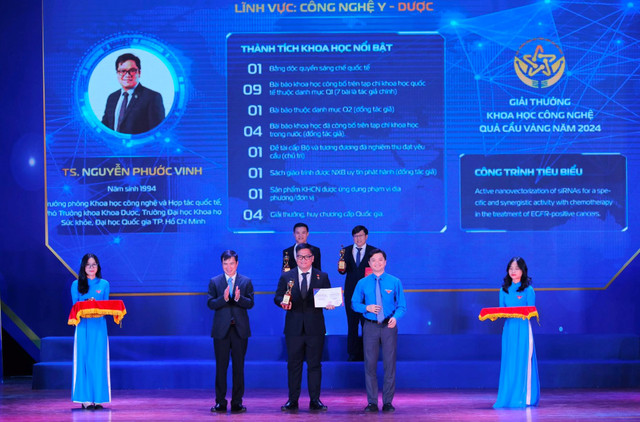 TS Vinh nhận Giải thưởng Quả cầu vàng 2024. vinh.png