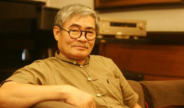 Nhà thơ Nguyễn Duy. Ảnh: Hội Nhà văn VN. nguyen-duy-vanvn.jpg