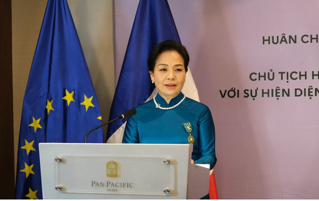 TS. Ngô Phương Lan phát biểu tại sự kiện. (Ảnh: Ngọc Anh). ts-ngo-phuong-lan.jpg